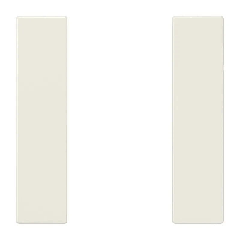 Jung Tastensatz 1fach, F50, Serie LS, weiß LS501TSA