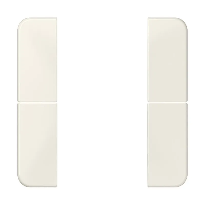 Jung Tastensatz 2fach, F50, Serie CD, weiß CD502TSA