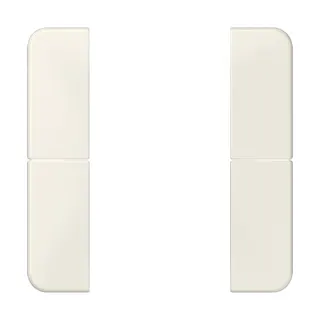 Jung Tastensatz 2fach, F50, Serie CD, weiß CD502TSA