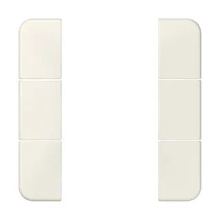 Jung Tastensatz 3fach, F50, Serie CD, weiß CD503TSA