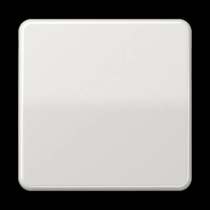 Jung Wippe 1fach, Thermoplast, Serie CD, lichtgrau CD590BFLG