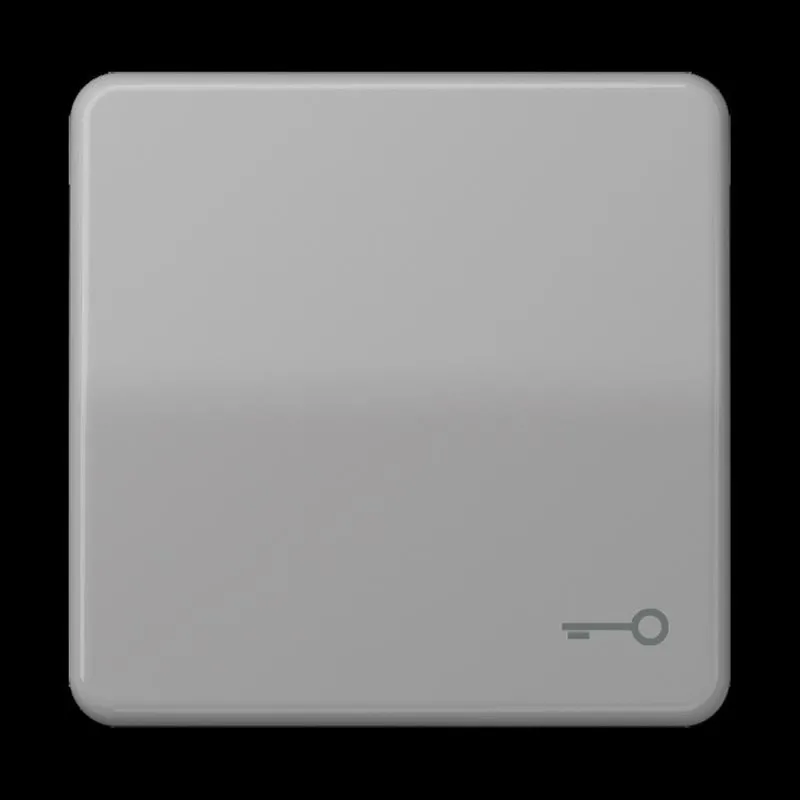 Jung Wippe, Symbol Tür, Duroplast, Serie CD, grau CD590TGR