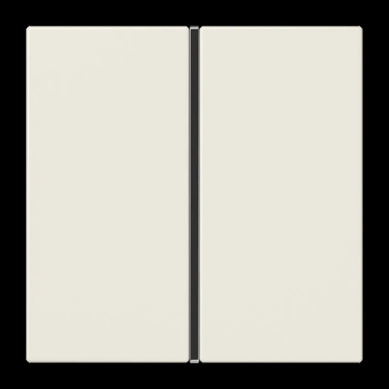 Jung Tastensatz 1fach, F40, Serie LS, weiß LS401TSA