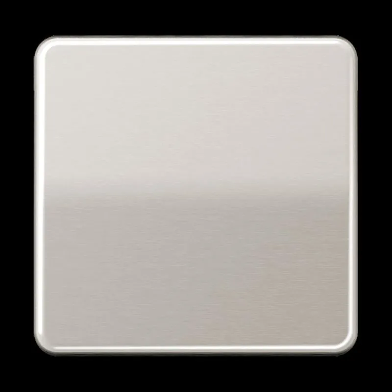 Jung Wippe 1fach, Aluminium eloxiert, Serie CD, platin CD590PT