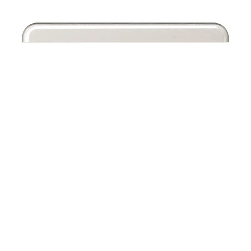 Jung Wippe 1fach, Symbol Licht, Aluminium eloxiert, Serie CD, platin CD590LPT