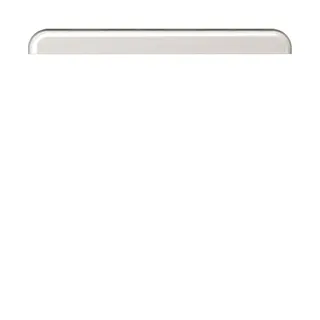 Jung Wippe 1fach, Symbol Licht, Aluminium eloxiert, Serie CD, platin CD590LPT