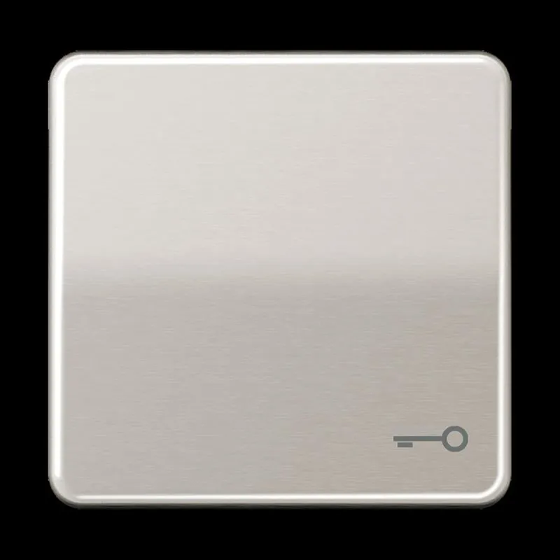 Jung Wippe, Symbol Tür, Aluminium eloxiert, Serie CD, platin CD590TPT
