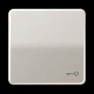 Jung Wippe, Symbol Tür, Aluminium eloxiert, Serie CD, platin CD590TPT