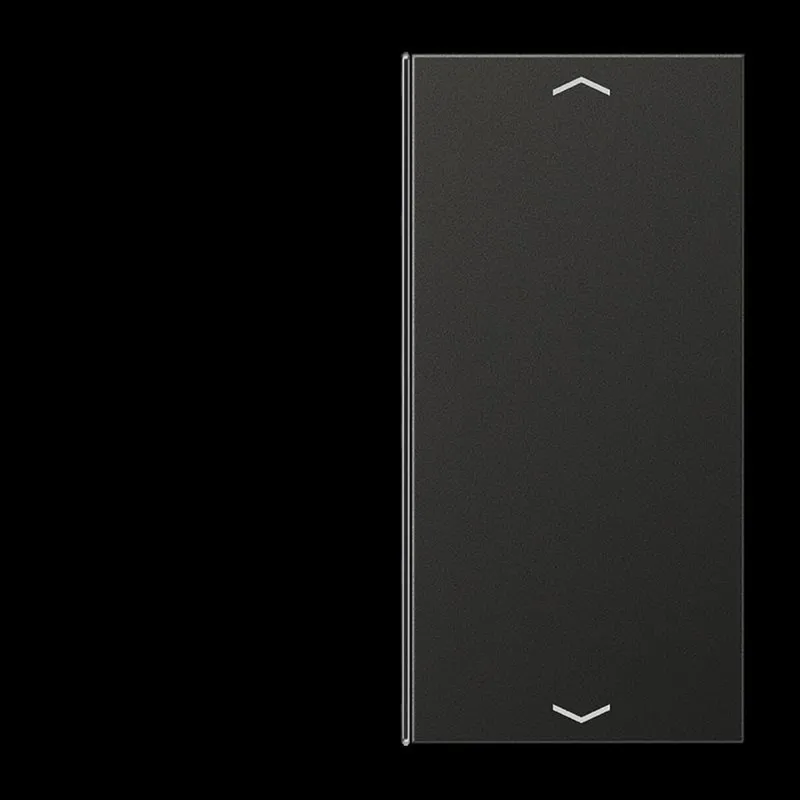 Jung Taste 2fach, mit Pfeilsymbolen, F40, Serie LS, anthrazit (lackiertes Aluminium) AL2402TSAPAN