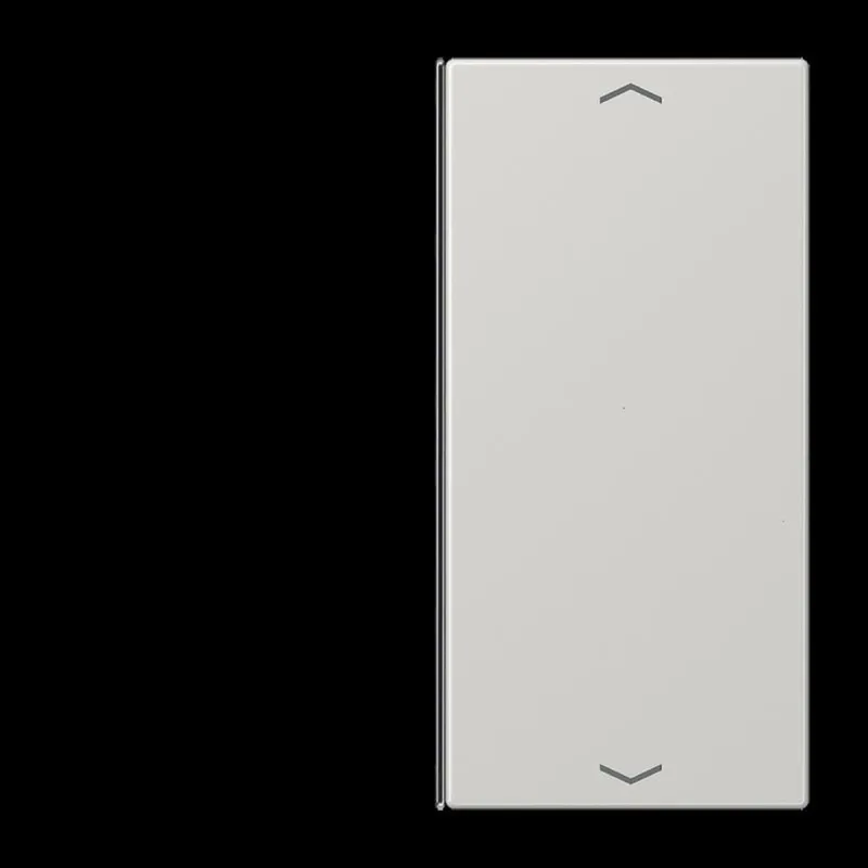 Jung Taste 2fach, mit Pfeilsymbolen, F40, Serie LS, lichtgrau LS402TSAPLG