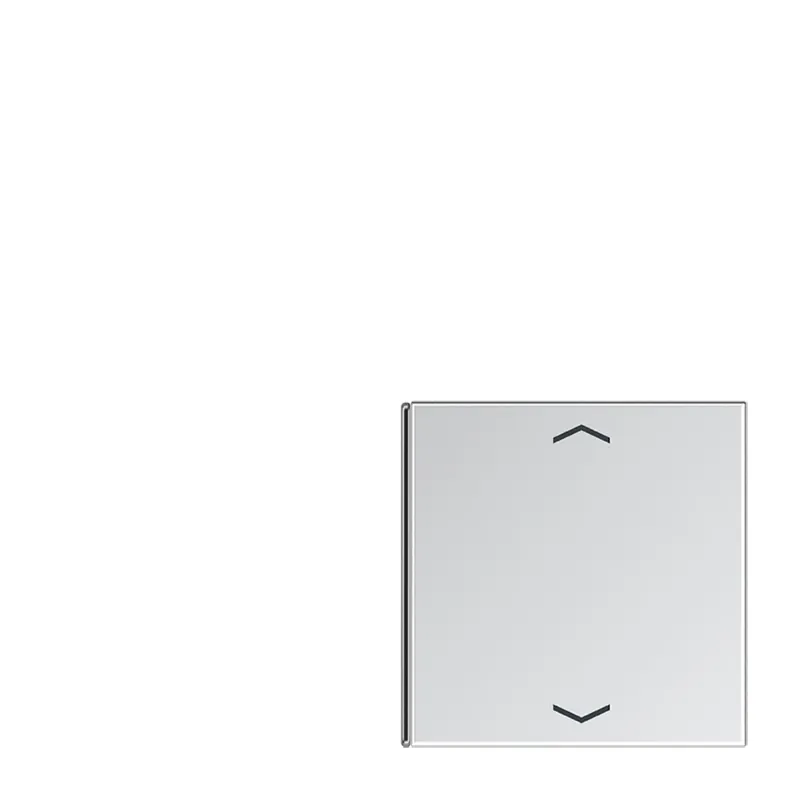 Jung Taste 4fach, 1+4, mit Pfeilsymbolen, F40, Serie LS, Aluminium AL2404TSAP14