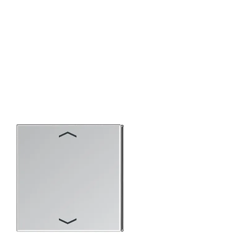Jung Taste 4fach, 2+3, mit Pfeilsymbolen, F40, Serie LS, Aluminium AL2404TSAP23
