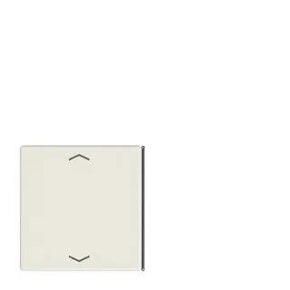 Jung Taste 4fach, 2+3, mit Pfeilsymbolen, F40, Serie LS, weiß LS404TSAP23
