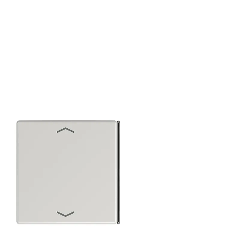 Jung Taste 4fach, 2+3, mit Pfeilsymbolen, F40, Serie LS, lichtgrau LS404TSAPLG23