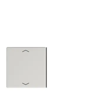 Jung Taste 4fach, 2+3, mit Pfeilsymbolen, F40, Serie LS, lichtgrau LS404TSAPLG23