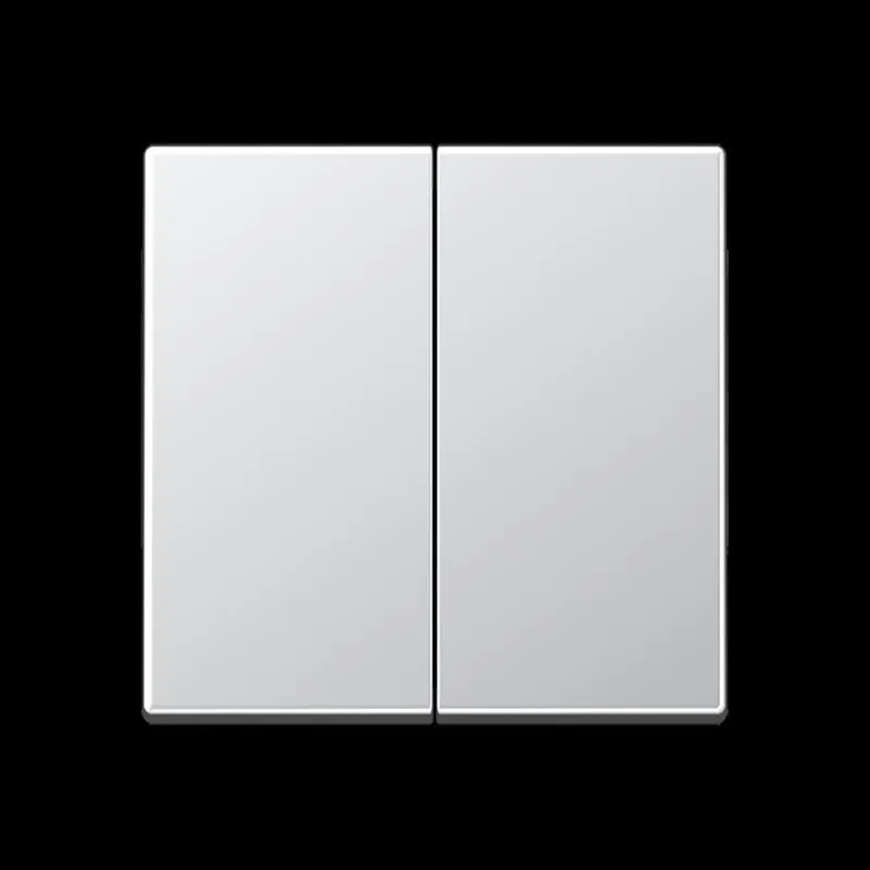 Jung Wippe 2fach, Serie A, aluminium A595AL