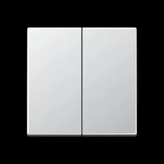 Jung Wippe 2fach, Serie A, aluminium A595AL