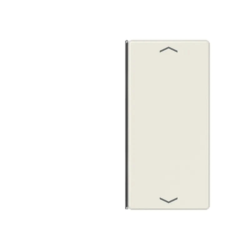 Jung Taste 2fach, mit Pfeilsymbolen, F40, Serie AS, weiß A402TSAP