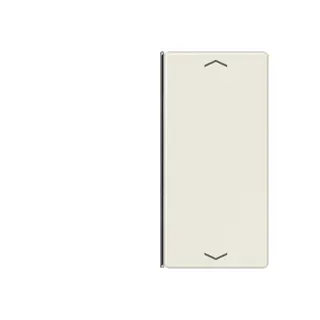 Jung Taste 2fach, mit Pfeilsymbolen, F40, Serie AS, weiß A402TSAP