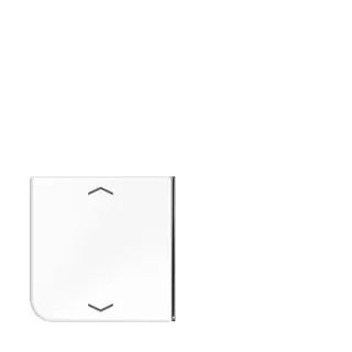 Jung Taste 4fach, 2+3, mit Pfeilsymbolen, F40, Serie CD, alpinweiß CD404TSAPWW23