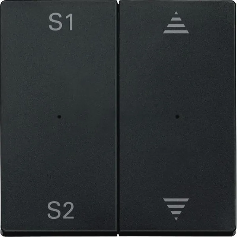Merten Serienwippe MEG5227-0414 2fach anthrazit