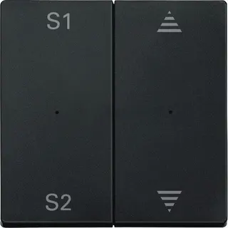 Merten Serienwippe MEG5227-0414 2fach anthrazit