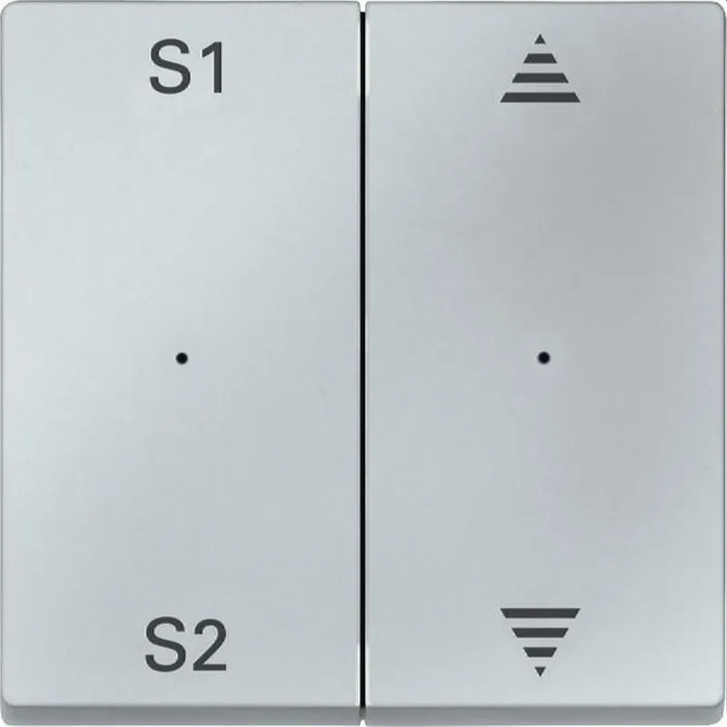 Merten Serienwippe MEG5227-0419 2fach polarweiss