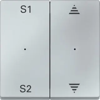 Merten Serienwippe MEG5227-0419 2fach polarweiss