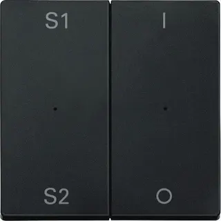 Merten Serienwippe MEG5228-0414 2fach anthrazit
