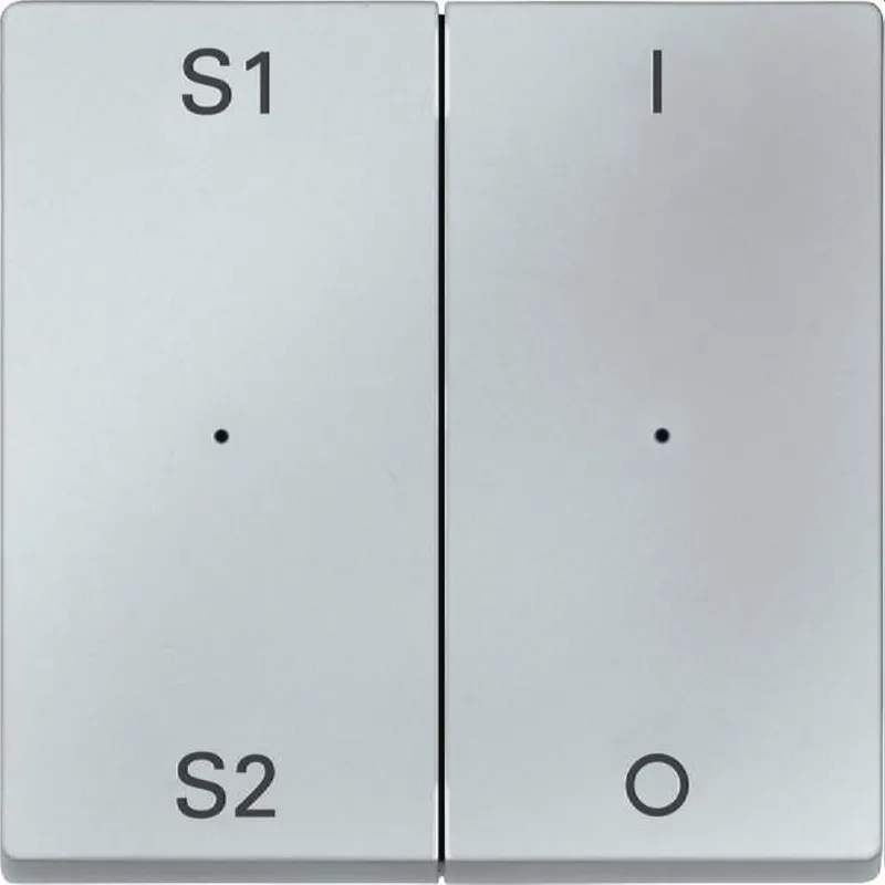 Merten Serienwippe MEG5228-0419 2fach polarweiss