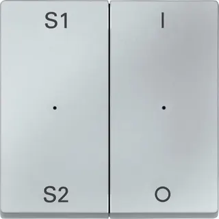 Merten Serienwippe MEG5228-0419 2fach polarweiss