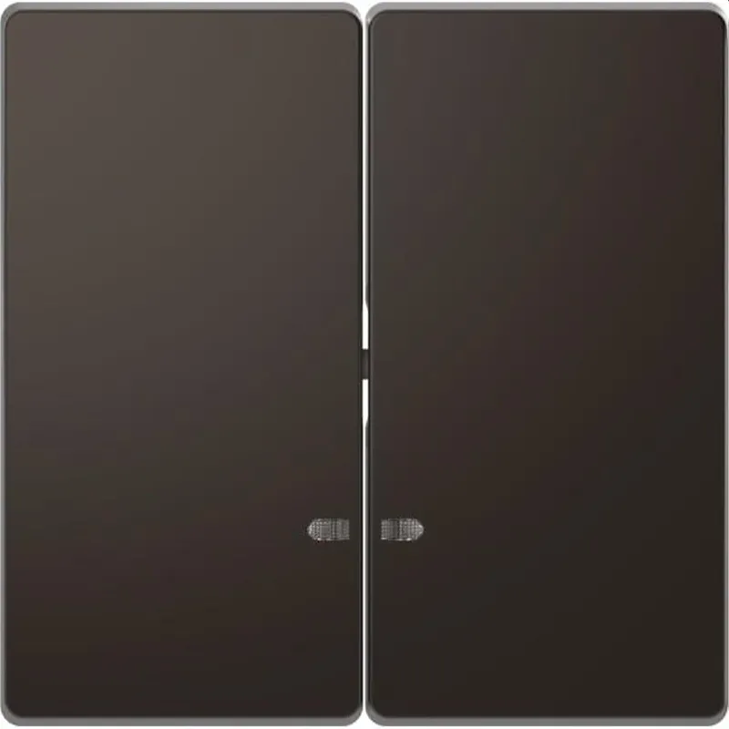 Merten Wippe Anthrazit System Design