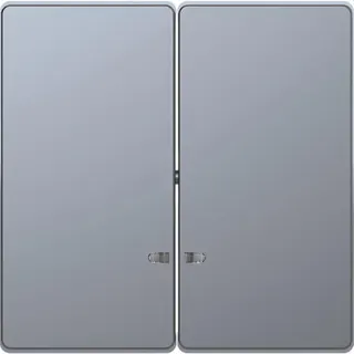 Merten Wippe Edelstahl System Design