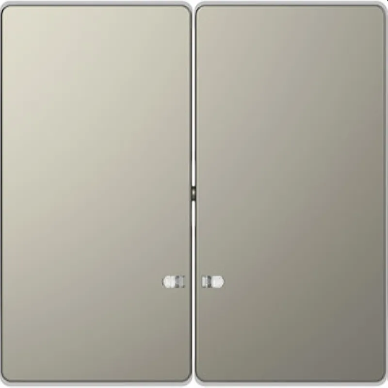 Merten Wippe Nickelmetallic System Design