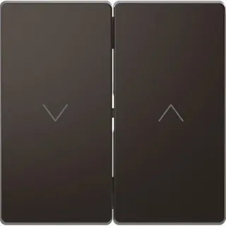 Merten Wippe Anthrazit System Design