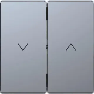 Merten Wippe Edelstahl System Design