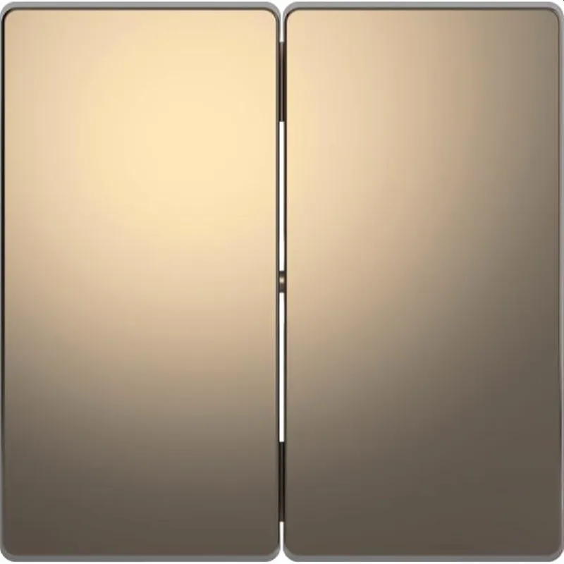 Merten Wippe Nickelmetallic System Design