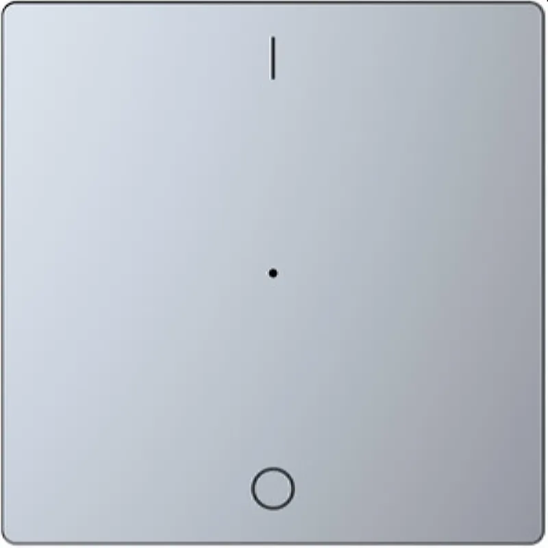 Merten Wippe Edelstahl System Design