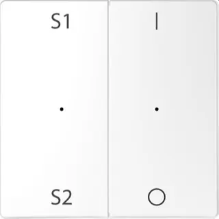 Merten Wippe Lotosweiss System Design
