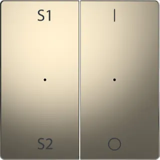 Merten Wippe Nickelmetallic System Design