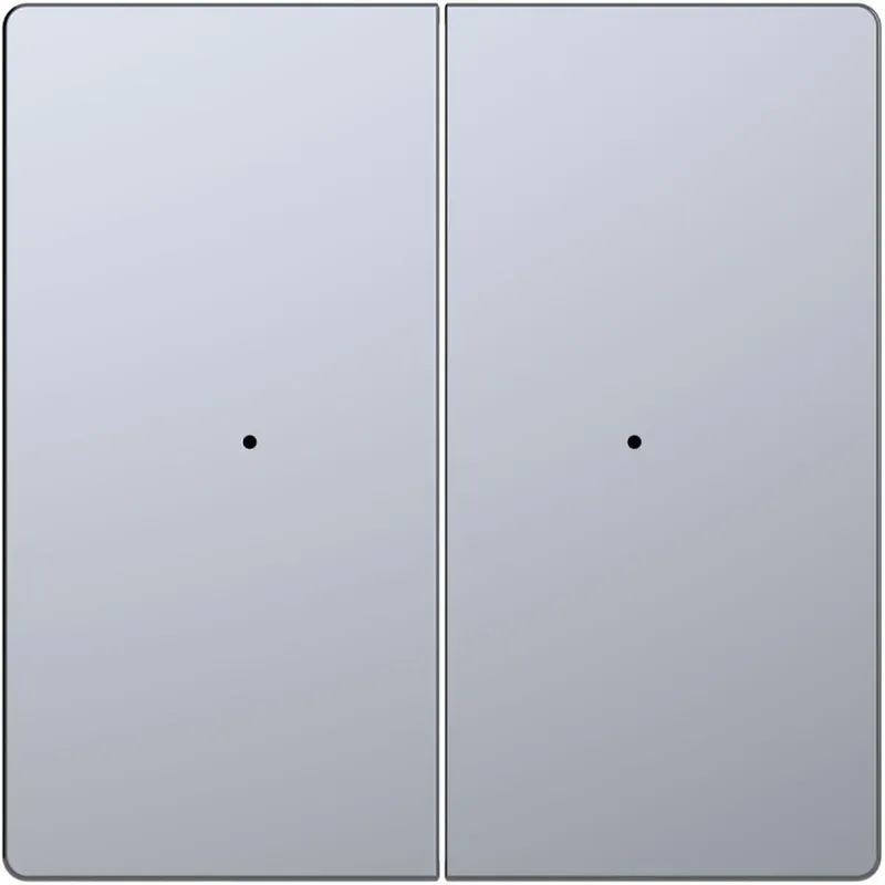 Merten Wippe Edelstahl System Design