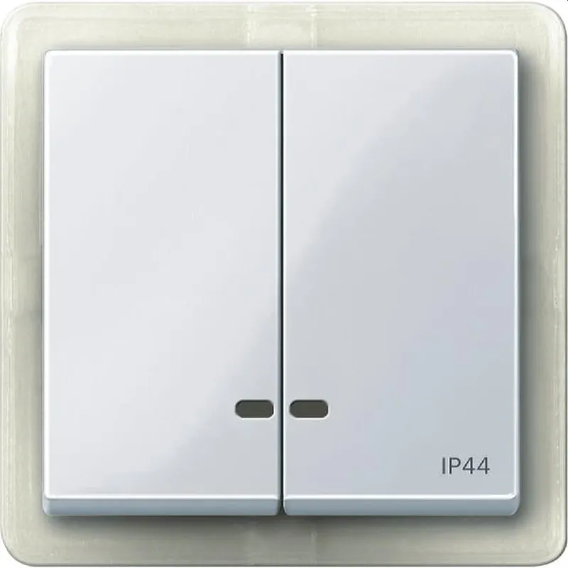 Merten Serienwippe MEG3424-0325 IP44 aktivweiss glaenzend