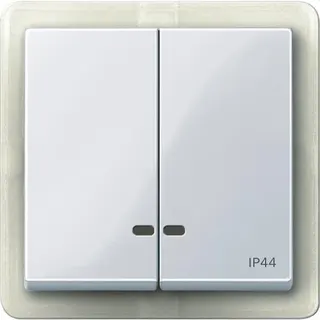 Merten Serienwippe MEG3424-0325 IP44 aktivweiss glaenzend