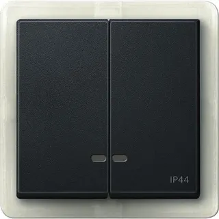 Merten Serienwippe MEG3424-0414 IP44 anthrazit System M