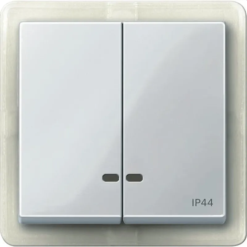 Merten Serienwippe MEG3424-0319 IP44 polarweiss glaenzend