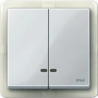 Merten Serienwippe MEG3424-0319 IP44 polarweiss glaenzend