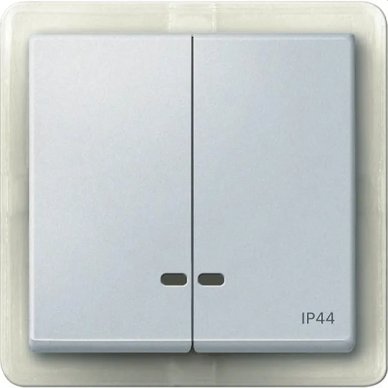 Merten Serienwippe MEG3424-0419 IP44 polarweiss System M