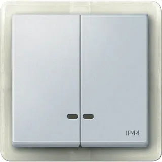 Merten Serienwippe MEG3424-0419 IP44 polarweiss System M