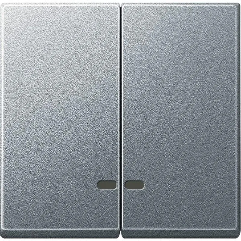 Merten Serienwippe MEG3420-0460 aluminium System M