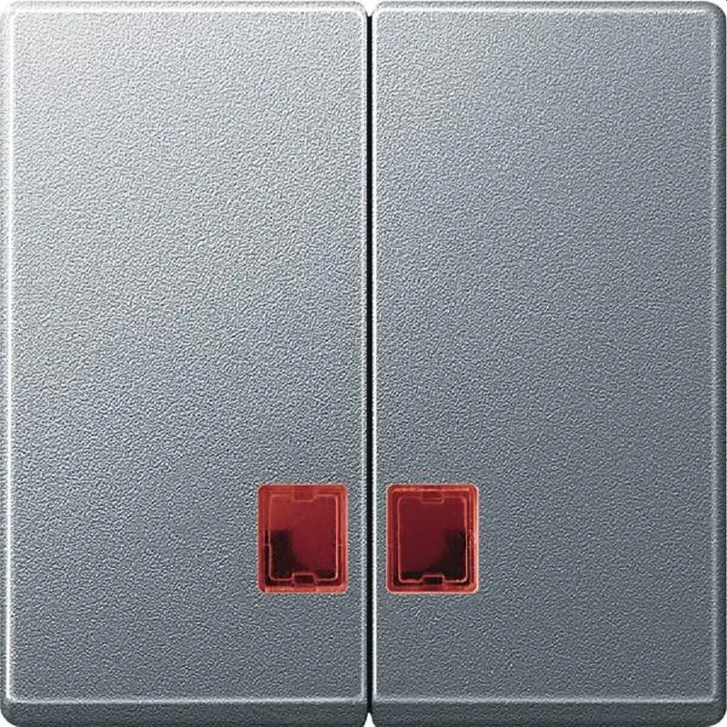 Merten Serienwippe MEG3456-0460 aluminium System M
